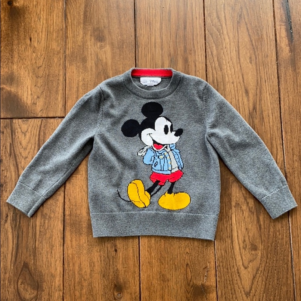 Micky Mouse Sweater by Gap